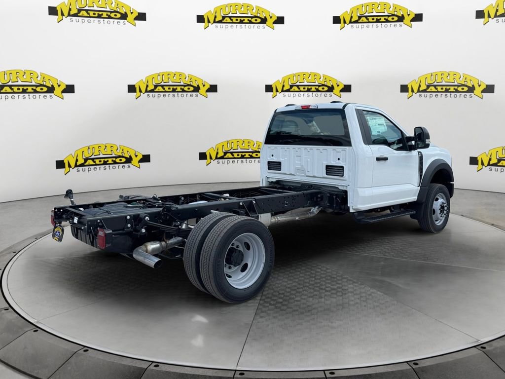 New 2026 Ford F550 4x4 Regular Cab Super Duty image 6