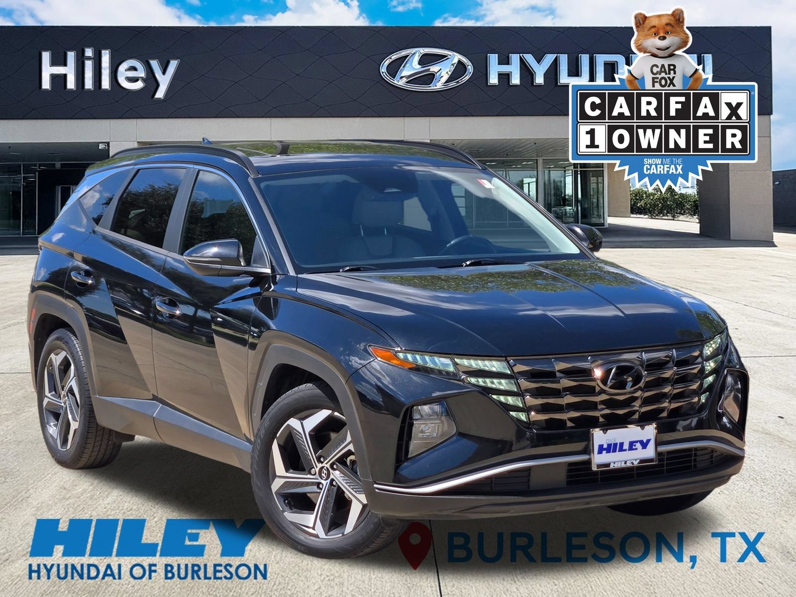 Used 2022 Hyundai Tucson SEL w/ Convenience + Premium Package FWD image 1
