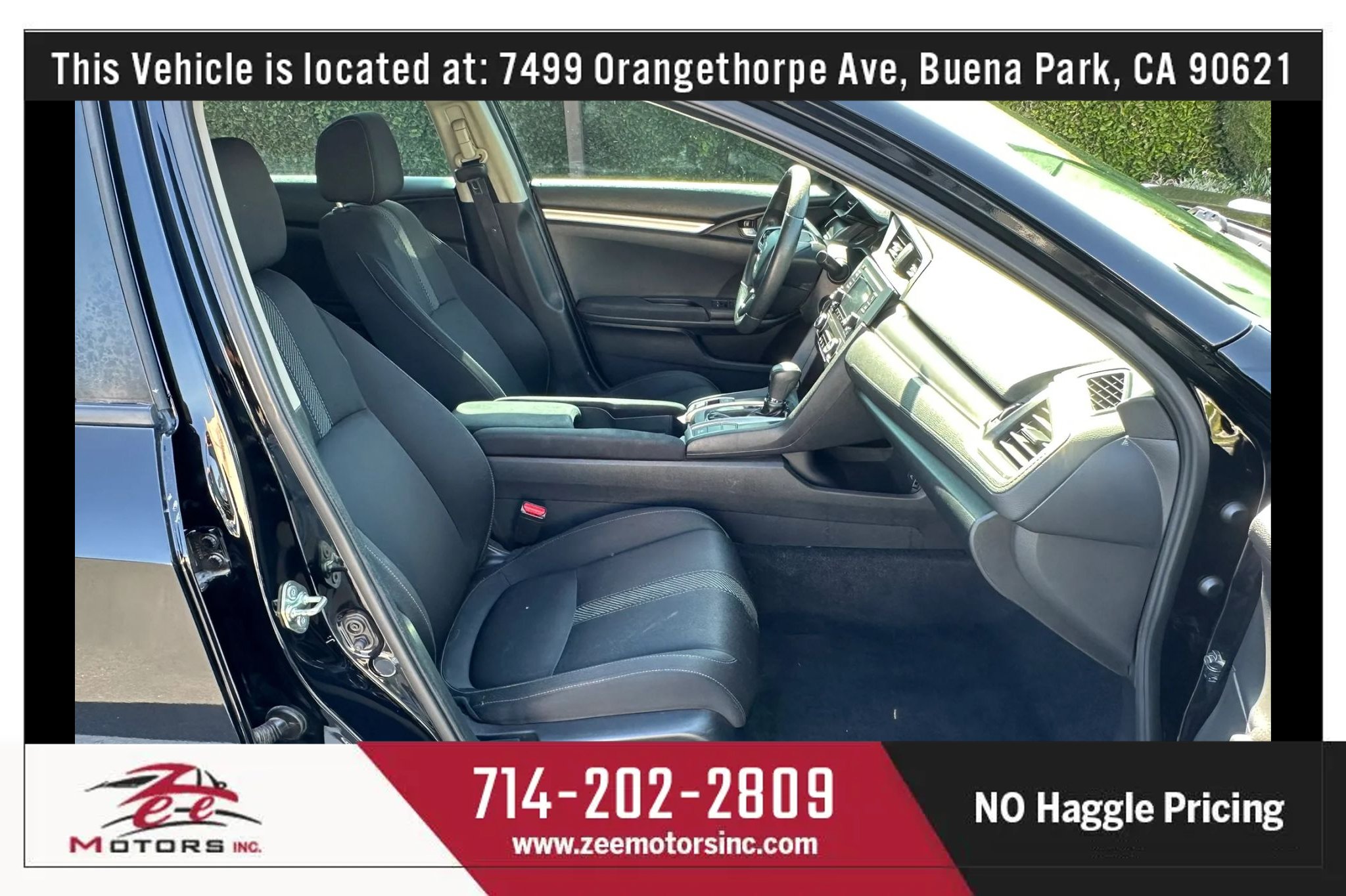 Used 2017 Honda Civic LX image 20