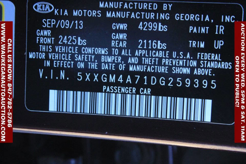 Used 2013 Kia Optima LX image 10