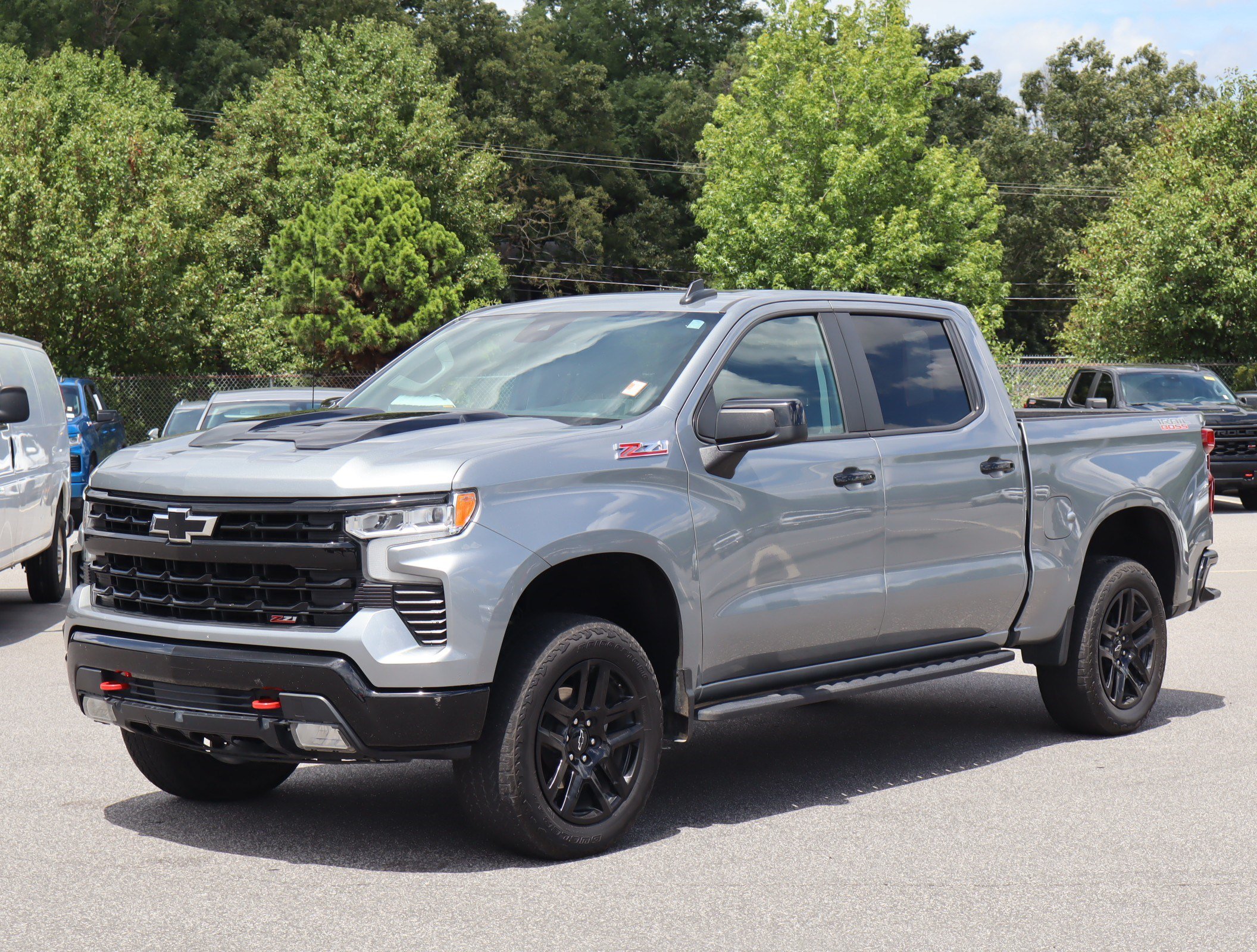 Used 2023 Chevrolet Silverado 1500 LT Trail Boss w/ Protection Package AWD/4WD image 5