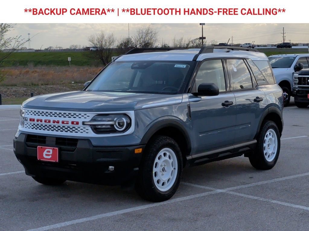 New 2026 Ford Bronco Sport Heritage image 3