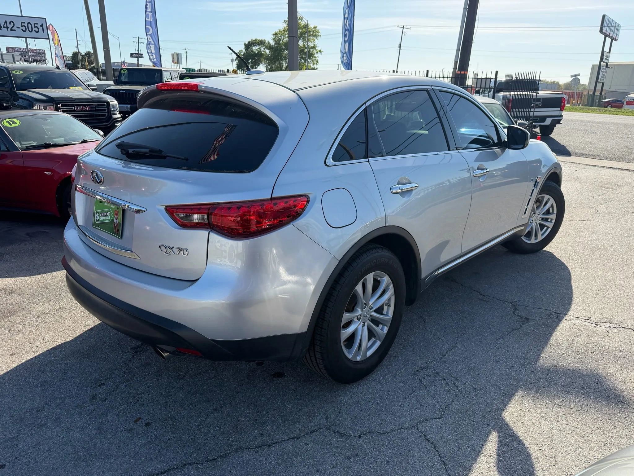 Used 2016 INFINITI QX70 3.7 image 4