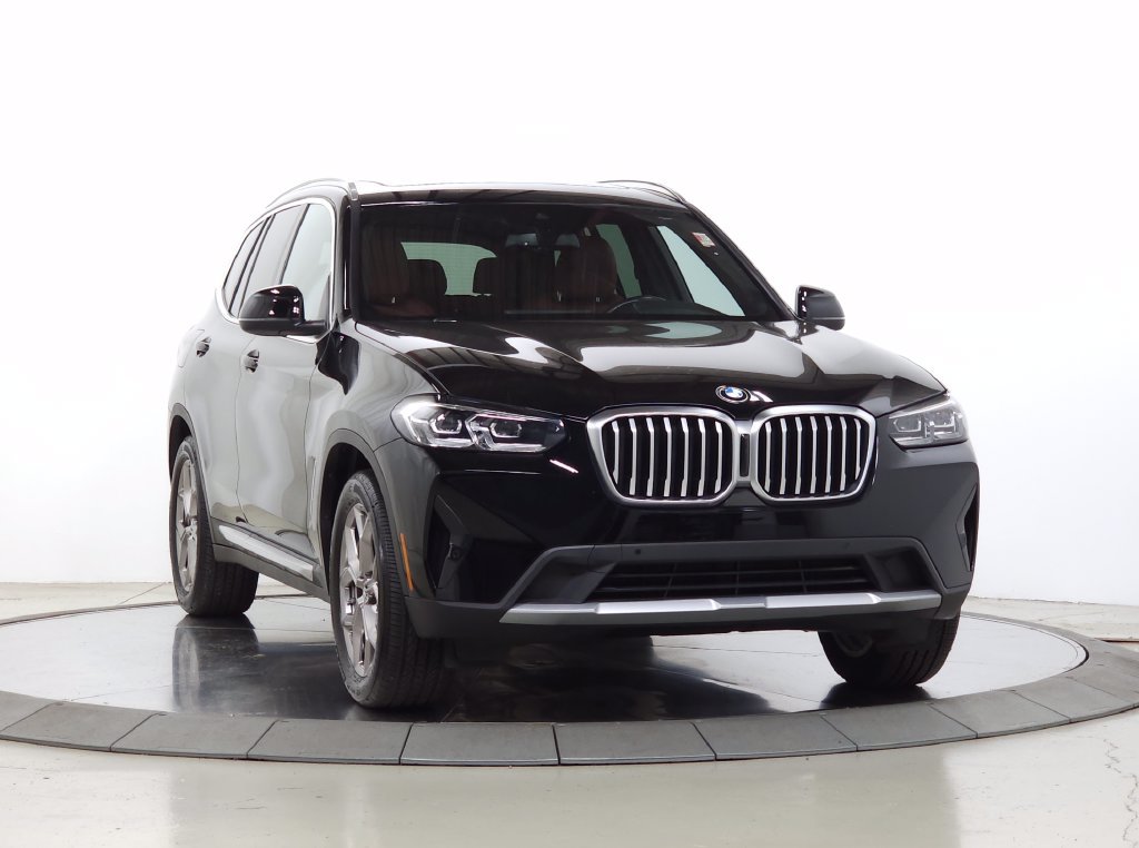 Certified 2023 BMW X3 xDrive30i w/ Convenience Package w/ZPA AWD/4WD image 1