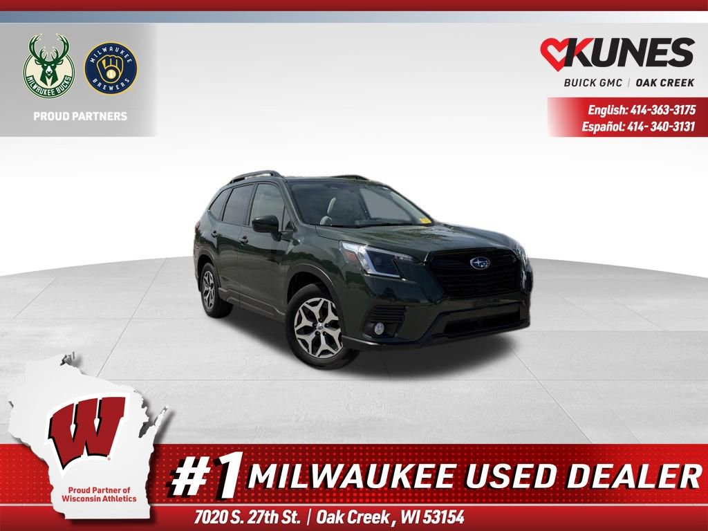 Used 2023 Subaru Forester Premium