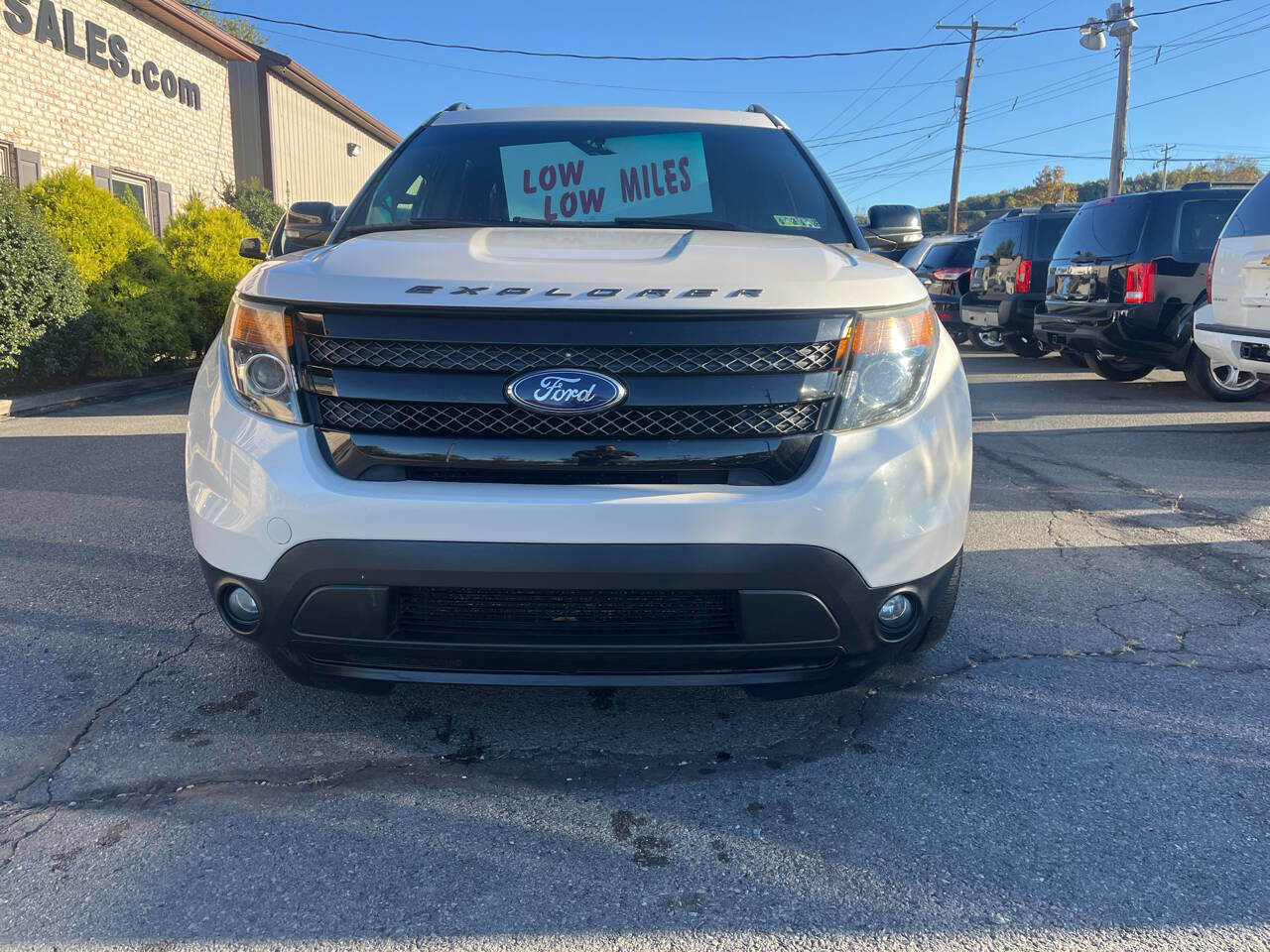 Used 2013 Ford Explorer Sport image 3