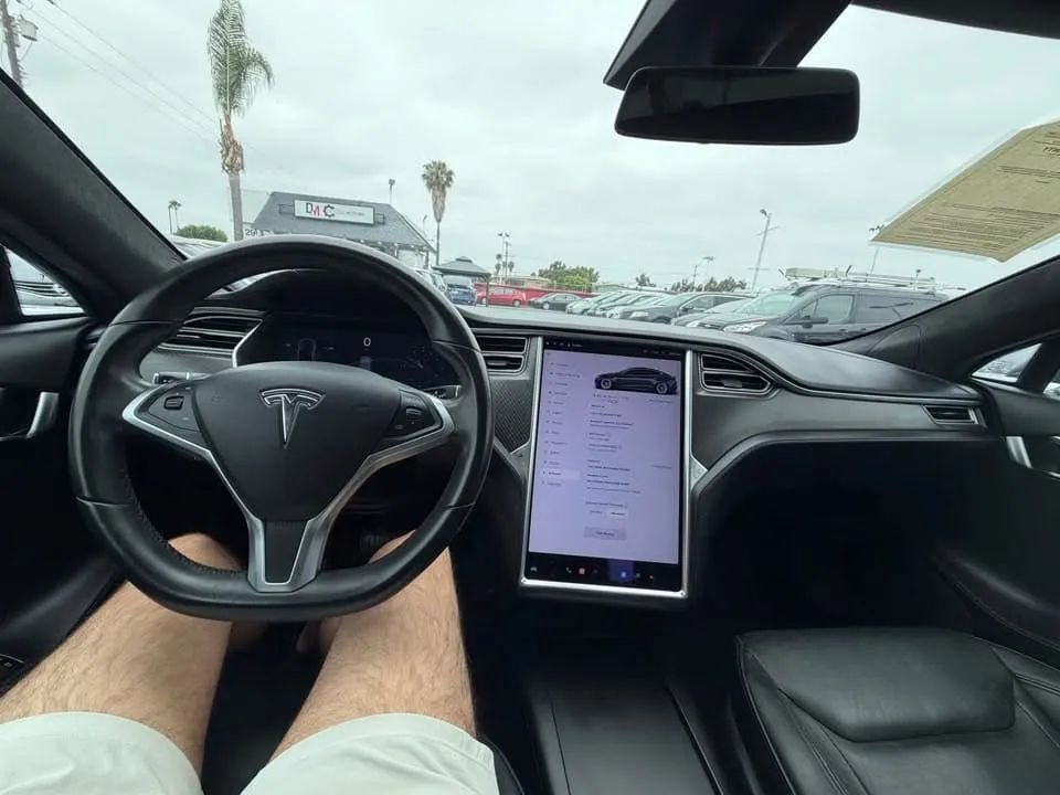 Used 2016 Tesla Model S 75D AWD/4WD image 9