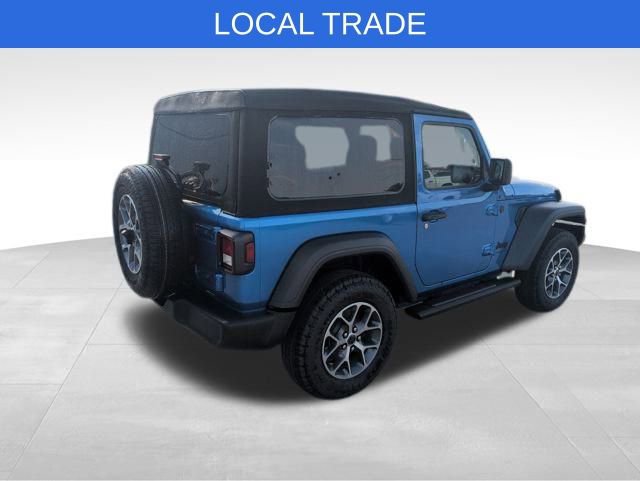 Used 2024 Jeep Wrangler Sport S image 6