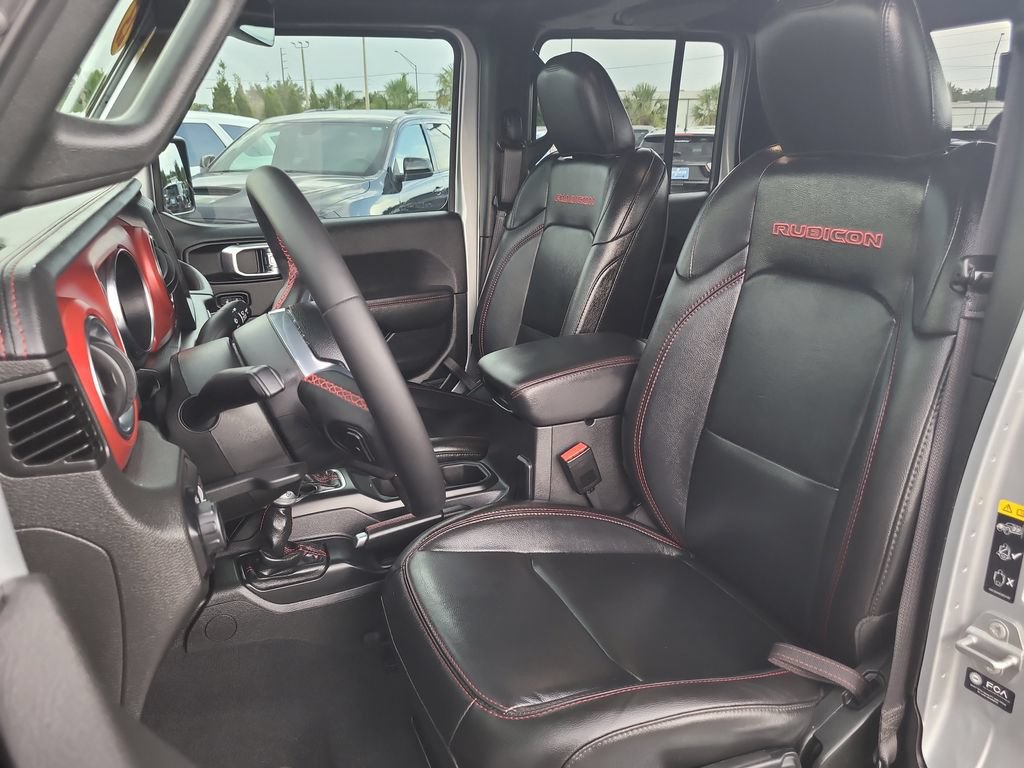 Used 2023 Jeep Gladiator Rubicon AWD/4WD image 21