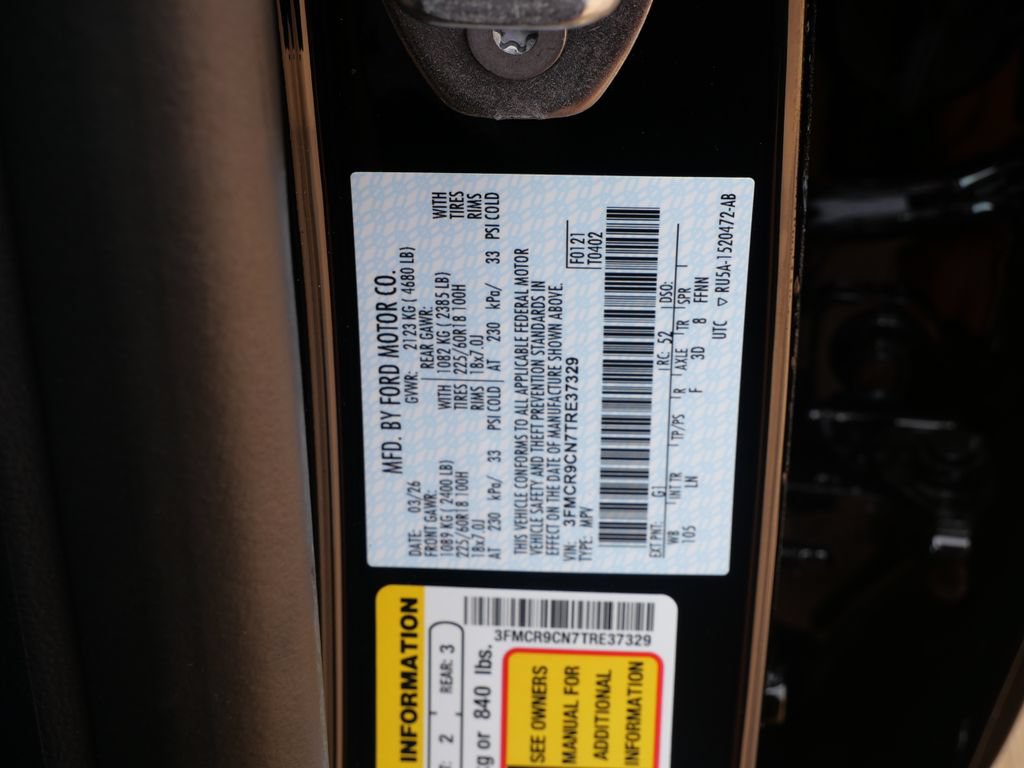 New 2026 Ford Bronco Sport Outer Banks w/ Outer Banks Tech Package+ AWD/4WD image 26