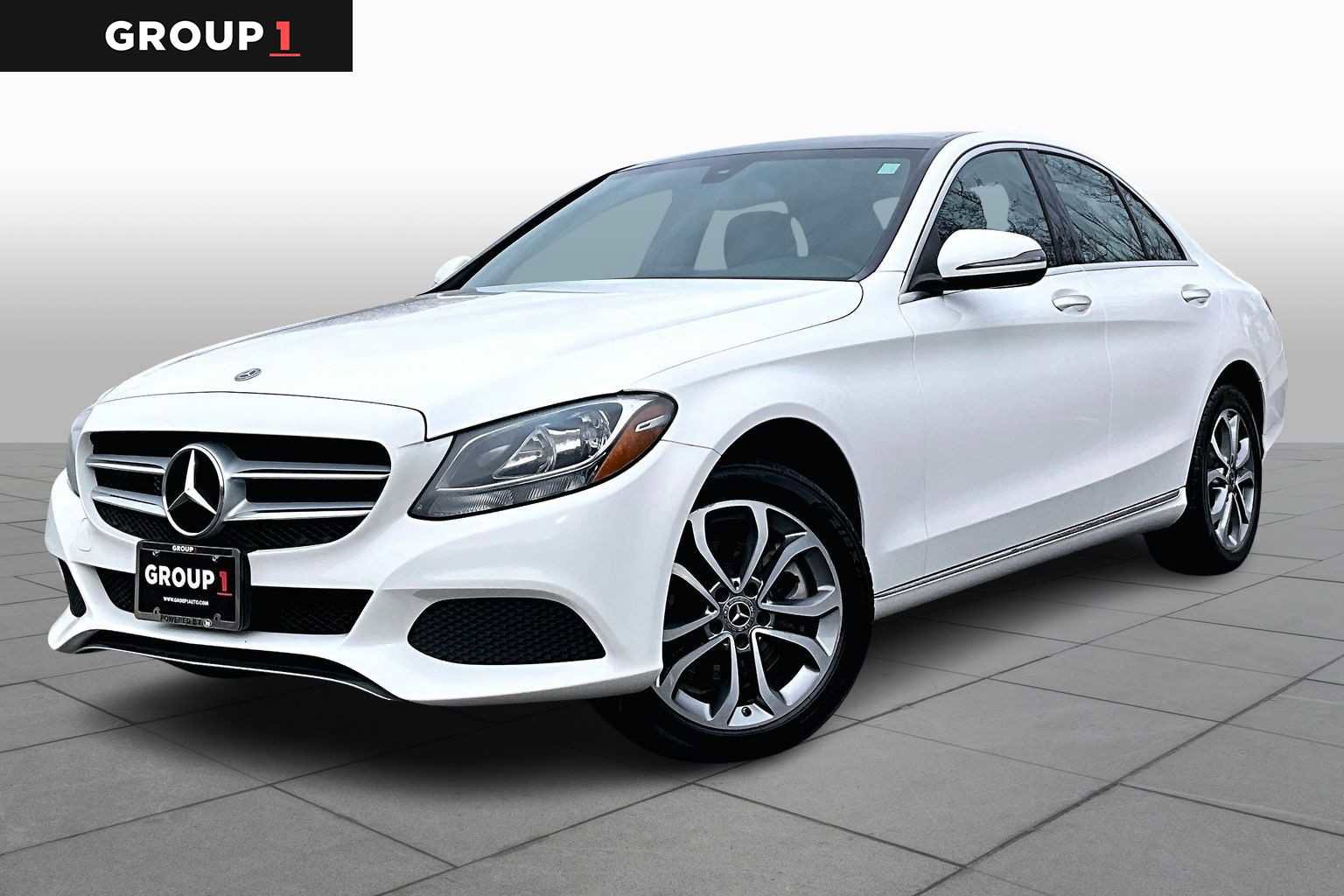 Used 2018 Mercedes-Benz C 300 4MATIC Sedan image 1