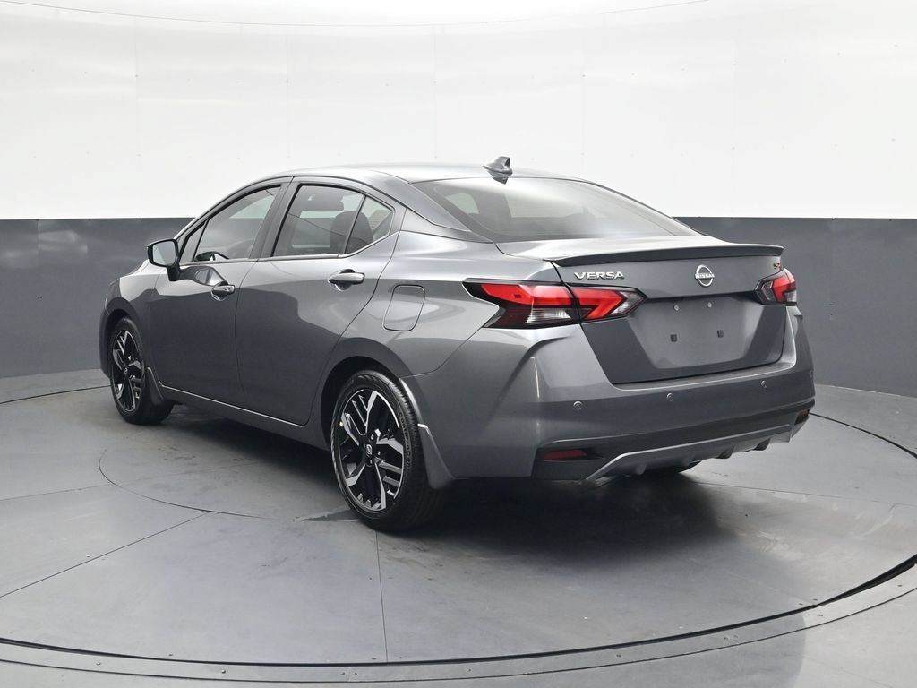 Certified 2025 Nissan Versa SR w/ Trunk Package FWD image 8