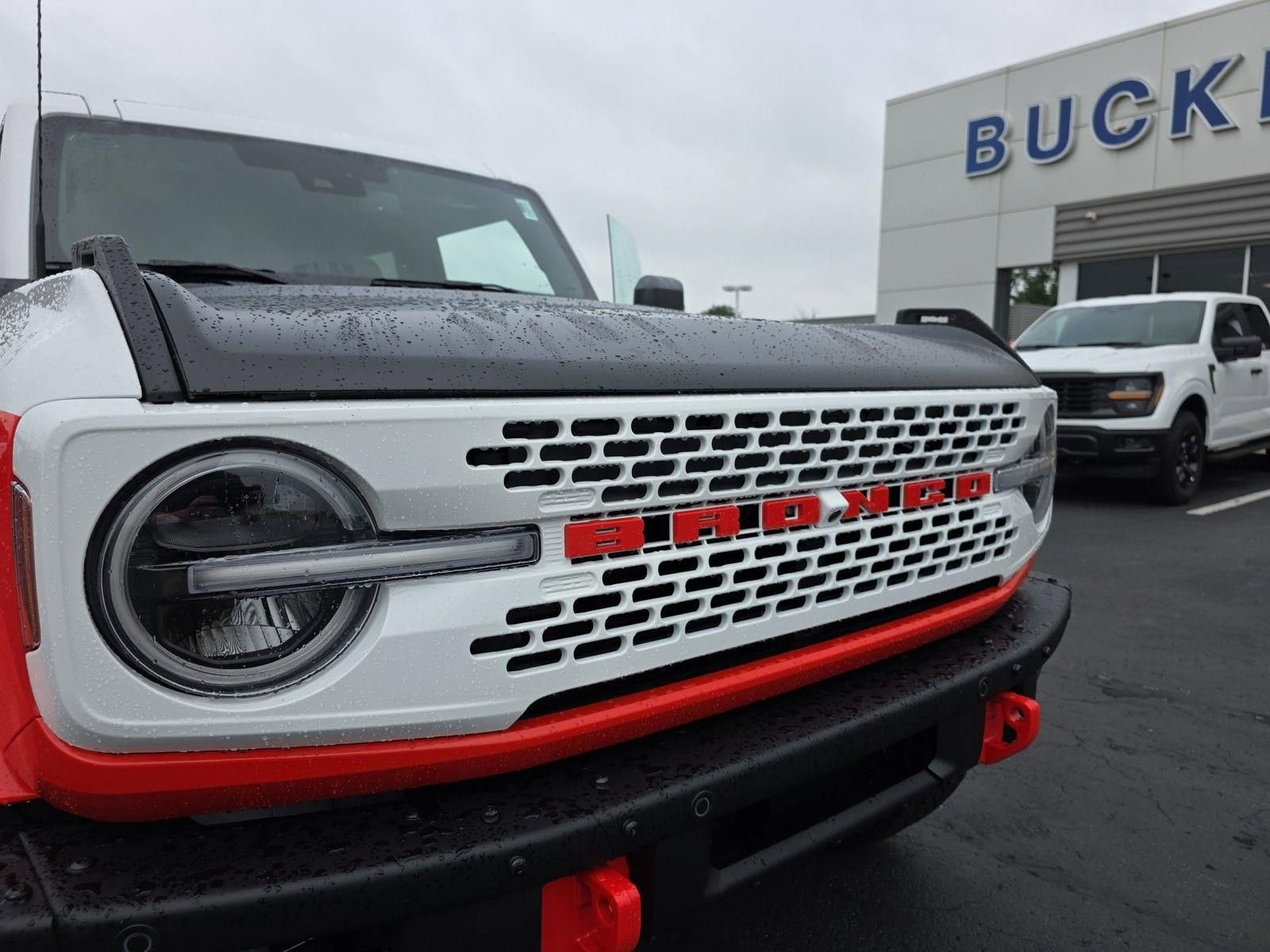 New 2025 Ford Bronco Stroppe Edition image 34