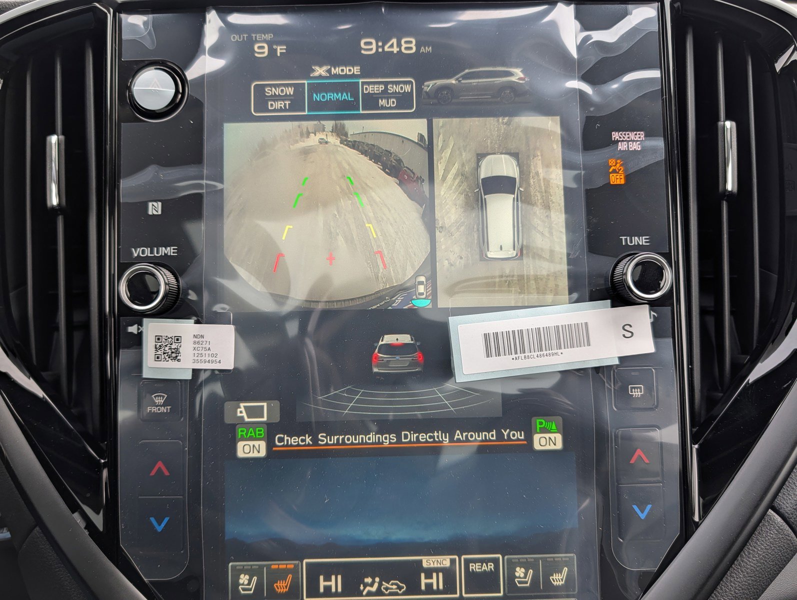 New 2026 Subaru Ascent Bronze Edition image 14