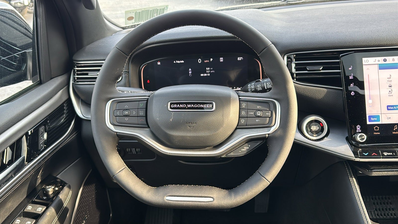 New 2026 Jeep Grand Wagoneer Limited image 17