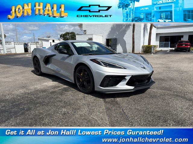 New 2026 Chevrolet Corvette Stingray Coupe w/ 1LT