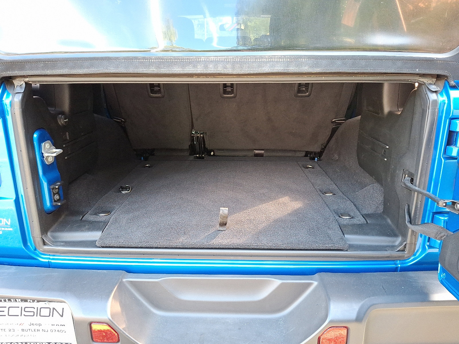 Certified 2021 Jeep Wrangler Unlimited Sport image 28