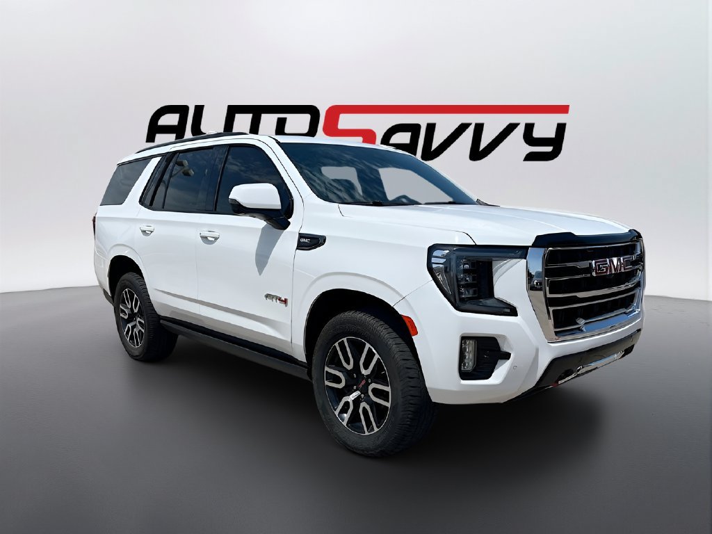 Used 2023 GMC Yukon AT4 w/ AT4 Premium Package AWD/4WD image 1