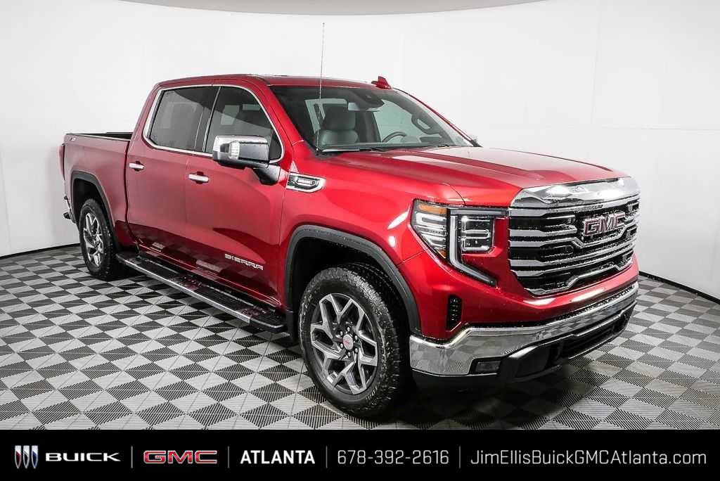 New 2026 GMC Sierra 1500 SLT w/ SLT Premium Package AWD/4WD image 1