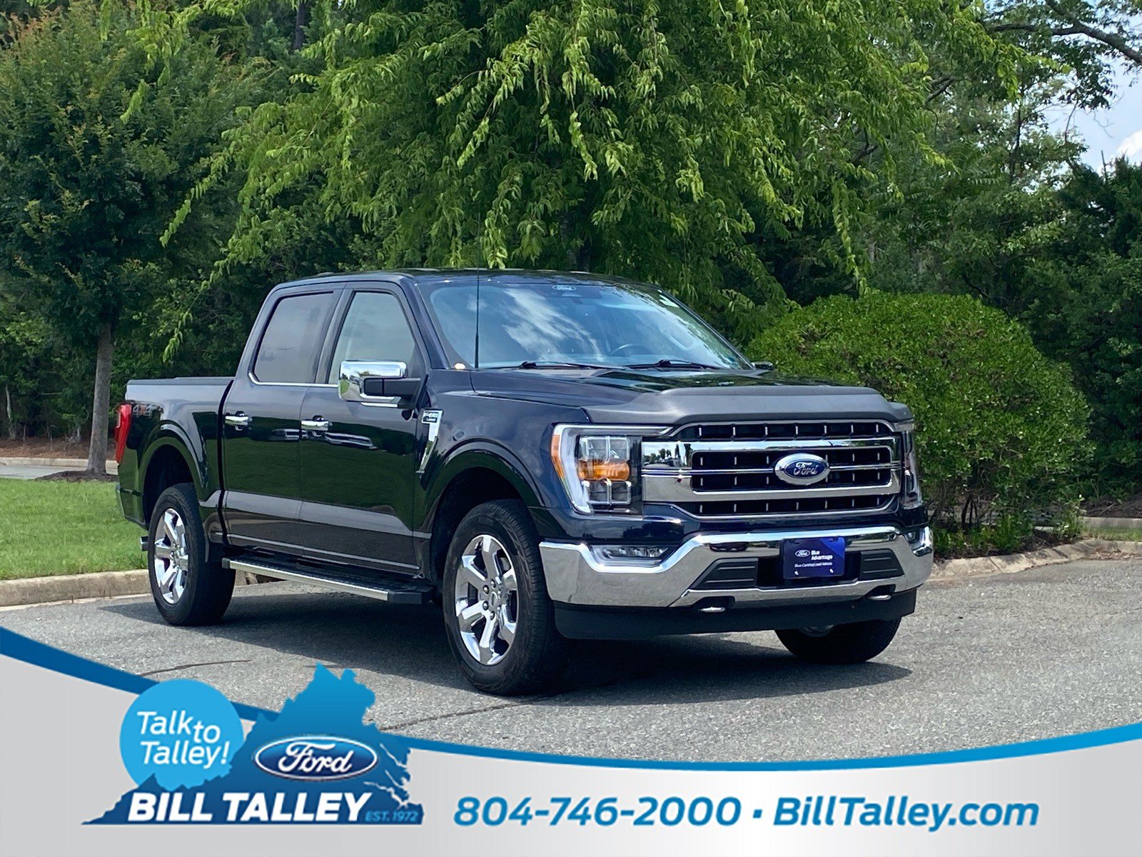 Certified 2022 Ford F150 Lariat AWD/4WD image 1