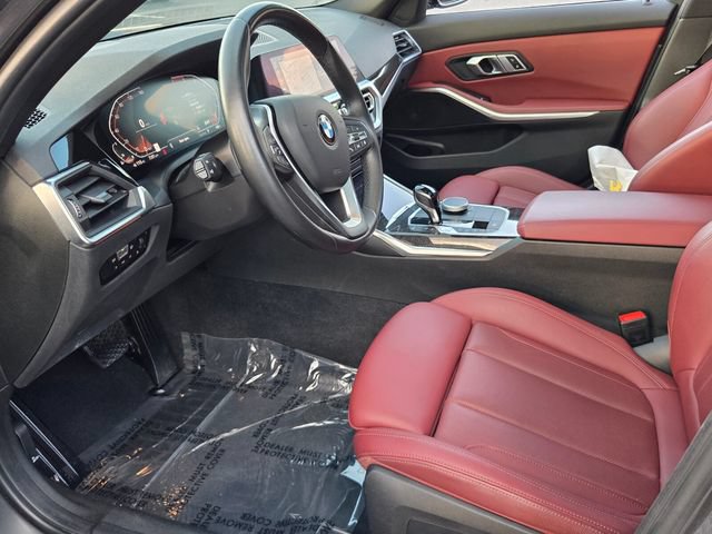 Used 2022 BMW 330i Sedan w/ Driving Assistance Package RWD image 15