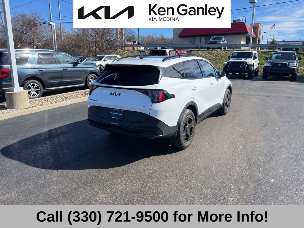 Certified 2026 Kia Sportage X-Line w/ X-Line Premium Package image 11