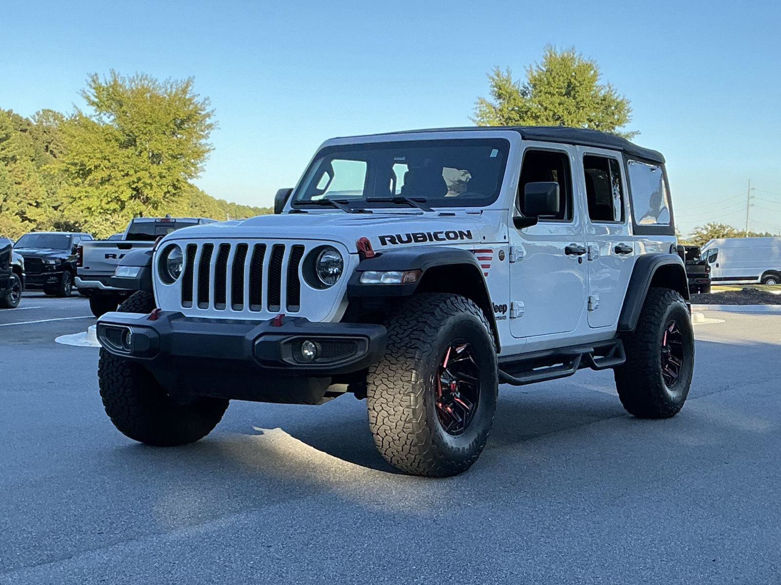 Used 2022 Jeep Wrangler Unlimited Rubicon