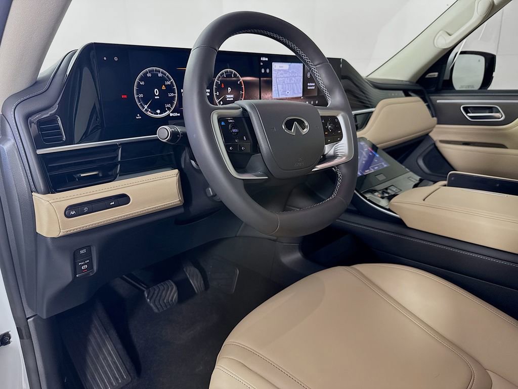 Certified 2026 INFINITI QX80 Pure w/ Cargo Package AWD/4WD image 11