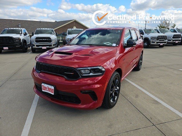 Used 2021 Dodge Durango R/T w/ Blacktop Package