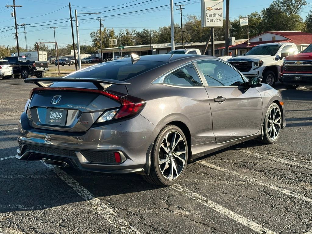 Used 2018 Honda Civic Si image 6