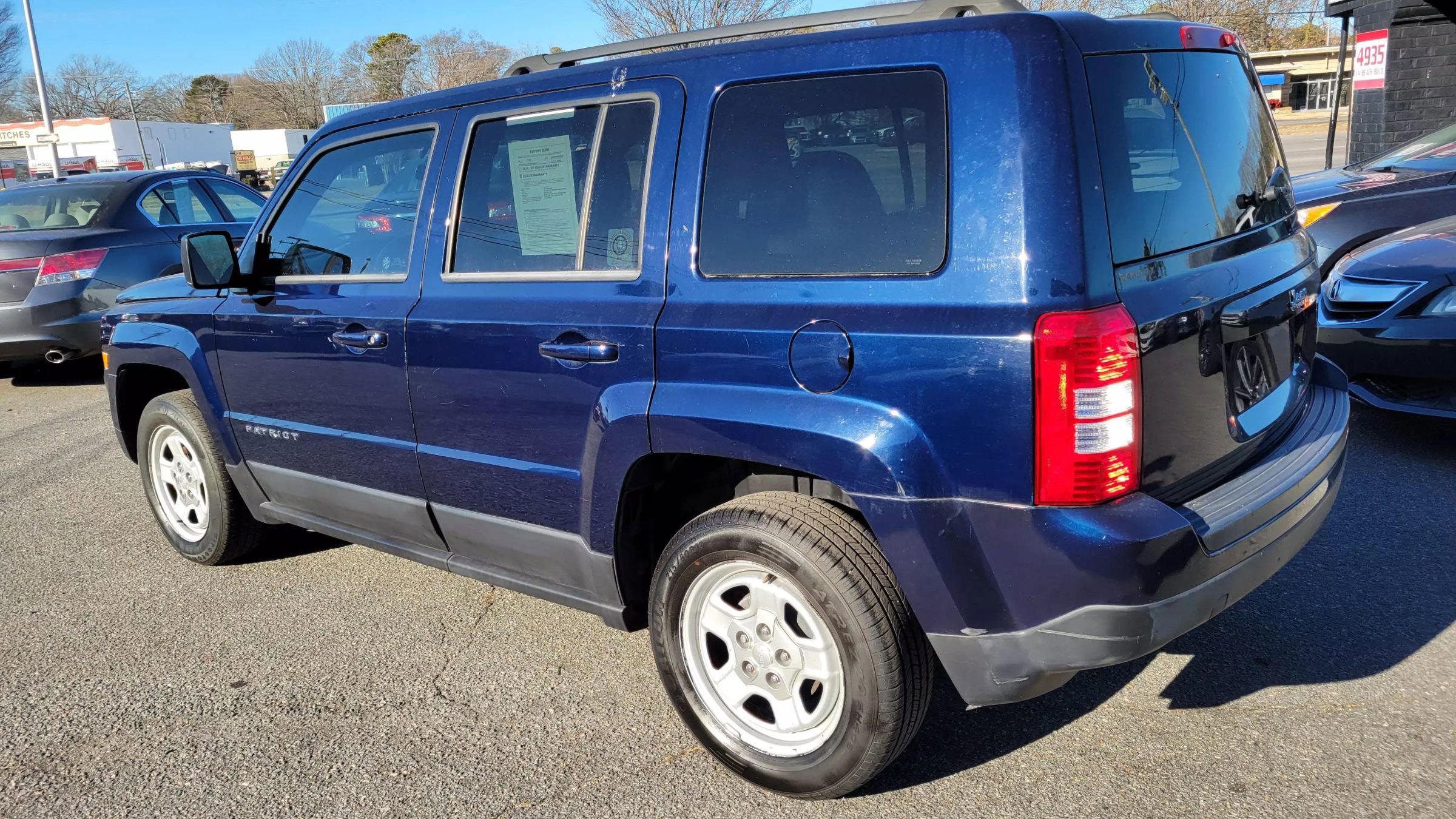Used 2014 Jeep Patriot Sport w/ Power Value Group image 3