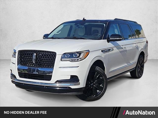 Used 2024 Lincoln Navigator L Black Label AWD/4WD image 1