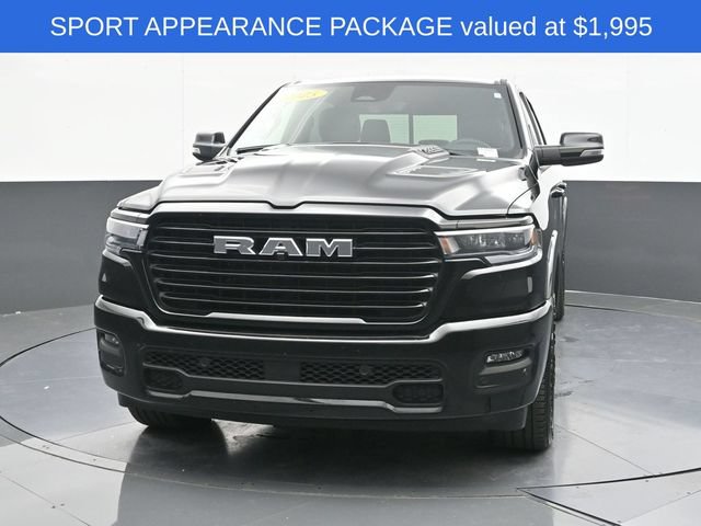 Used 2025 RAM 1500 Laramie w/ Sport Appearance Package AWD/4WD video 2