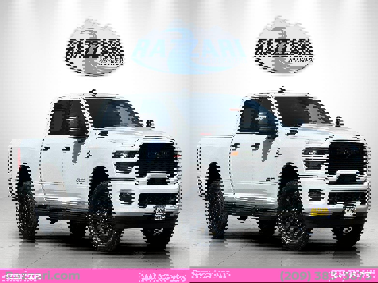 New 2025 RAM 2500 Big Horn