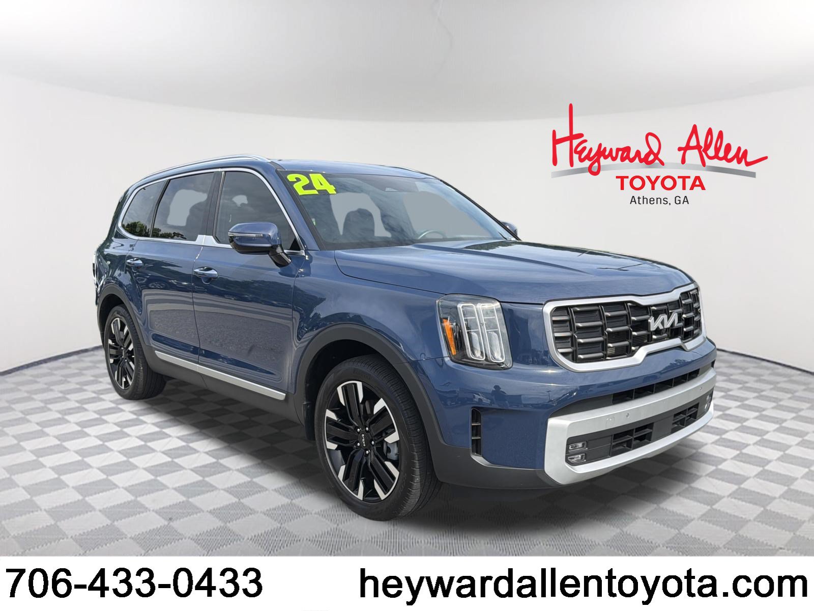 Used 2024 Kia Telluride SX w/ Towing Package