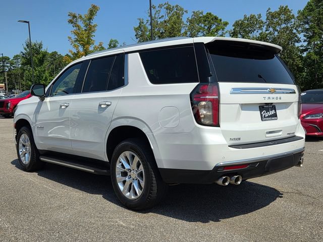 Used 2021 Chevrolet Tahoe Premier RWD image 3