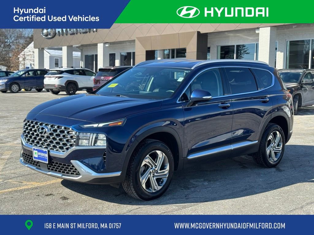 Used 2022 Hyundai Santa Fe SEL w/ Convenience Package image 1