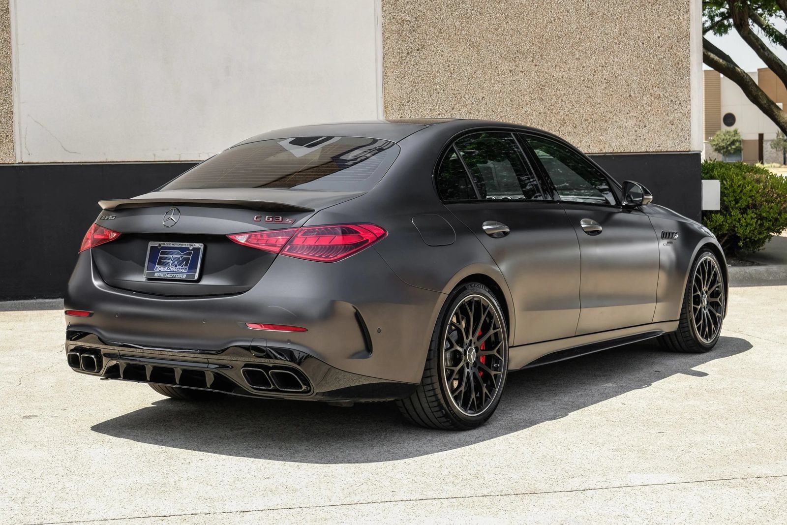 Used 2024 Mercedes-Benz C 63 AMG S image 8