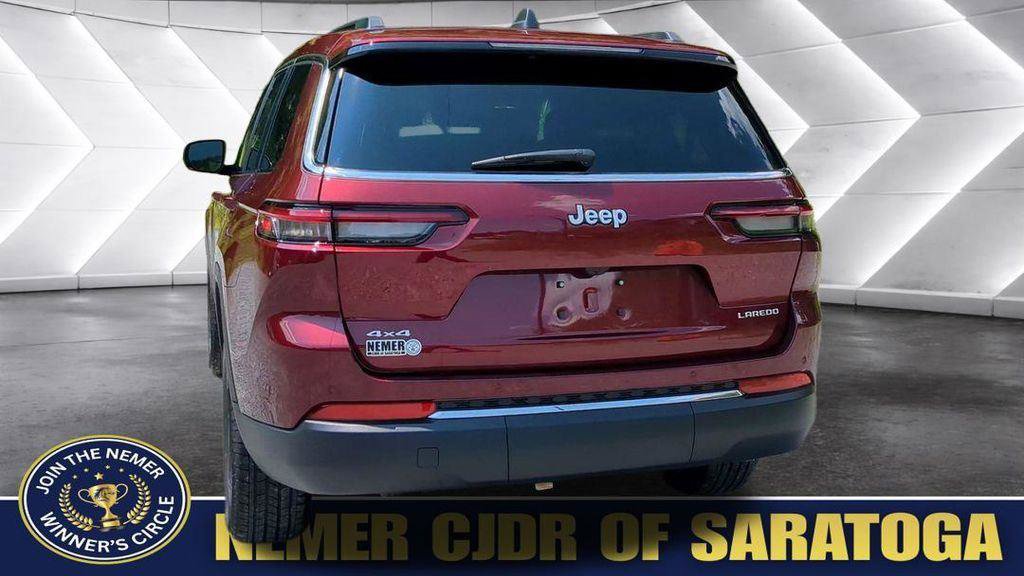 New 2025 Jeep Grand Cherokee L Laredo w/ Luxury Tech Group I image 6