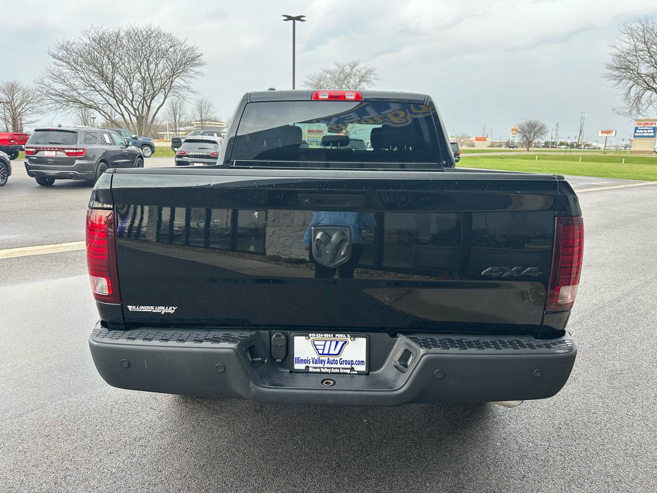 Used 2024 RAM 1500 Classic Warlock AWD/4WD image 6