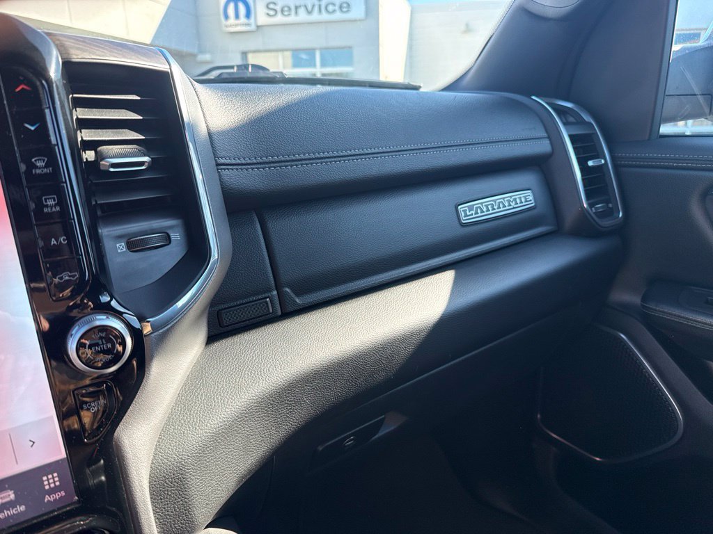Used 2025 RAM 1500 Laramie AWD/4WD image 23