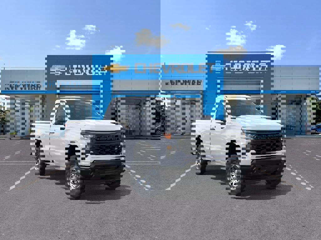 New 2026 Chevrolet Silverado 1500 W/T w/ Trailering Package image 1