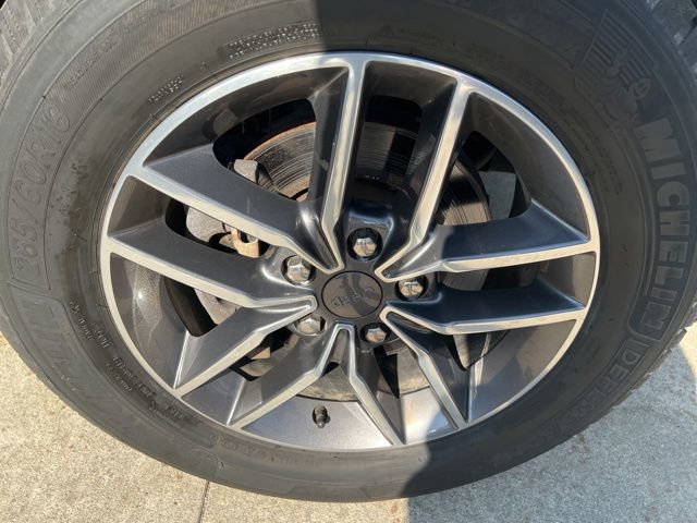 Certified 2020 Jeep Grand Cherokee Limited AWD/4WD image 8