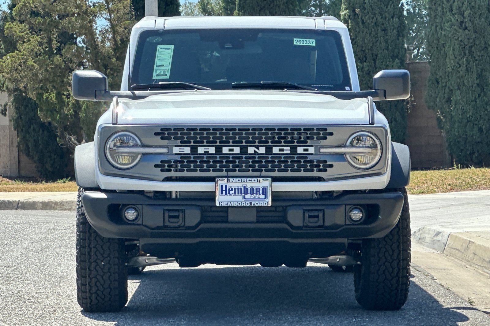 New 2026 Ford Bronco Badlands AWD/4WD image 9