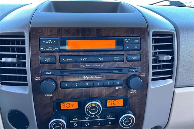 Used 2008 Nissan Titan LE w/ Tow Pkg image 21