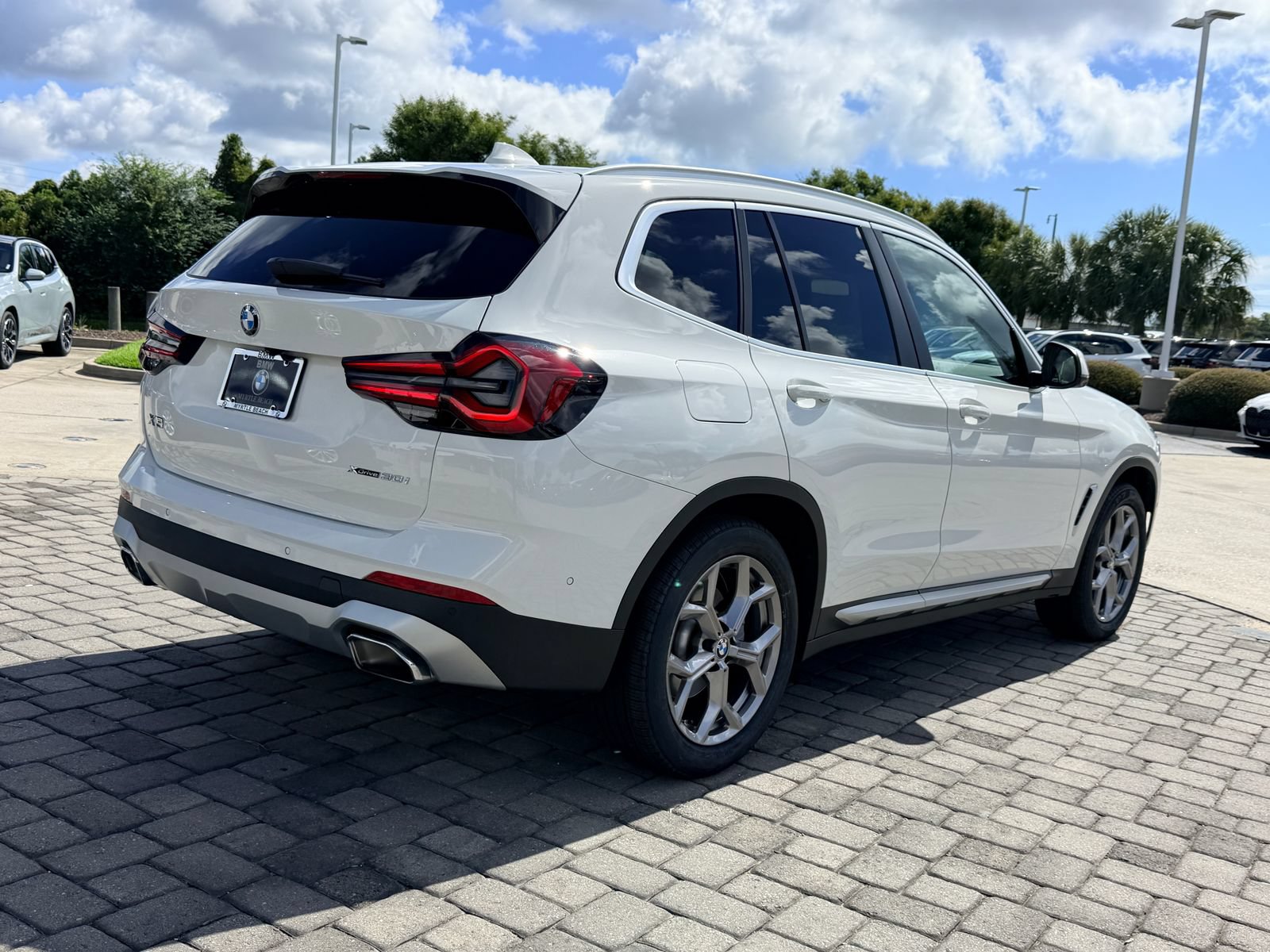 Used 2024 BMW X3 xDrive30i w/ Convenience Package AWD/4WD image 9