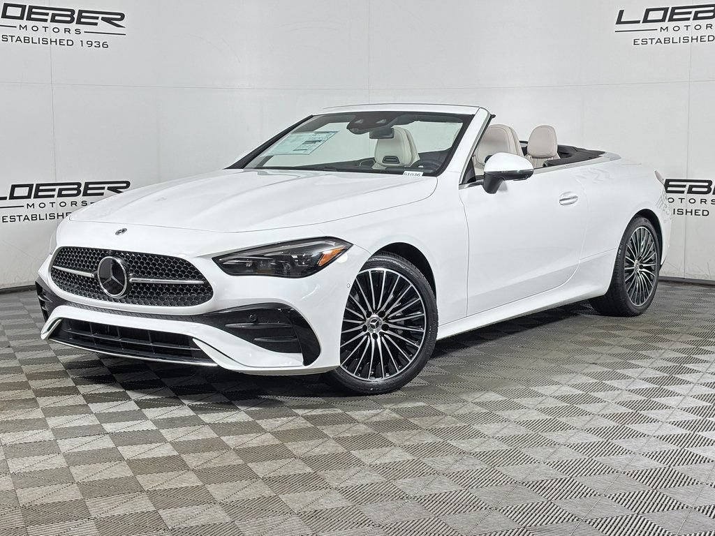 Certified 2026 Mercedes-Benz CLE 300 4MATIC Cabriolet image 1