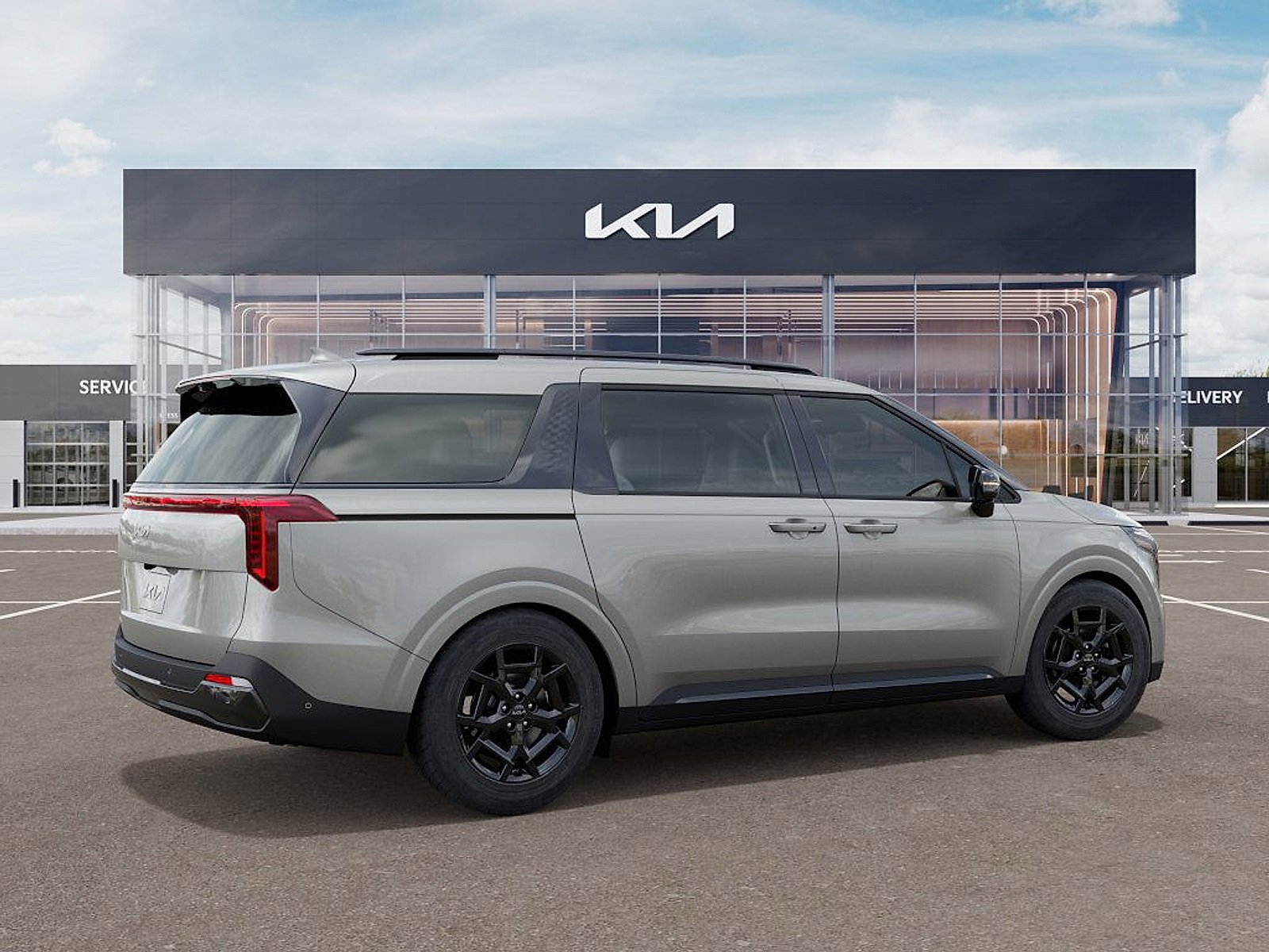 New 2025 Kia Carnival SX Prestige image 7