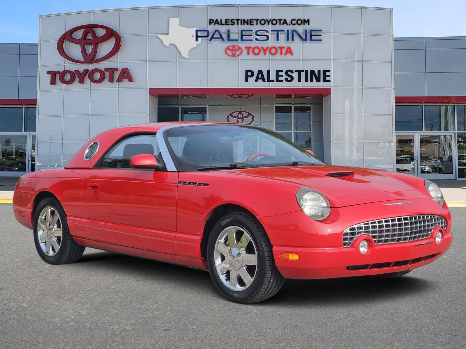 Used 2002 Ford Thunderbird RWD image 1