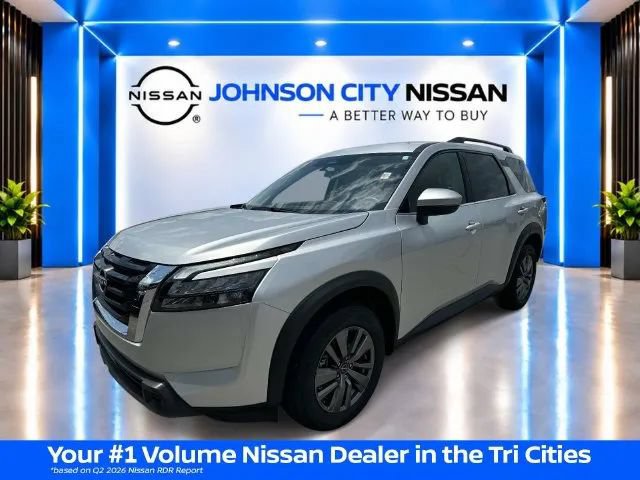 Certified 2025 Nissan Pathfinder SV AWD/4WD image 8